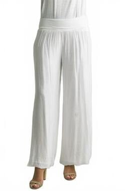 NEW TEMPO PARIS boardwalking pants in white